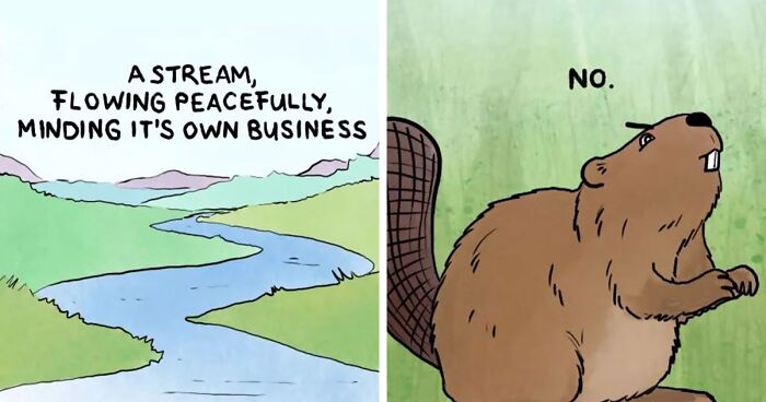 Artist Creates Humorous Comics That Might Tickle Your Funny Bone (35 Pics)