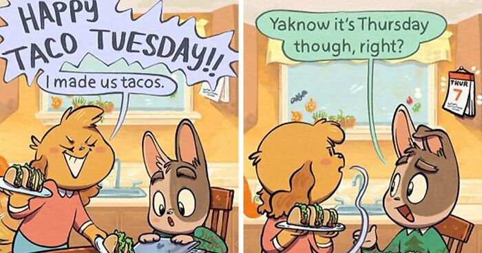 Artist Creates Relatable And Funny Comics That Might Make You Smile (31 Pics)