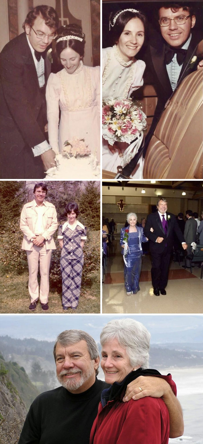 Hoy mis padres cumplen 50 años de casados y ahí siguen, los adoro