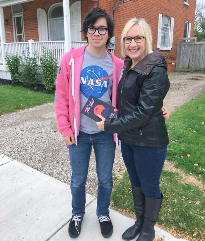 My Son Has Struggled With Autism, Tourettes, Agoraphobia, Severe Anxiety, And OCD. He Found Solace In Writing, And Just Published His Book On Amazon