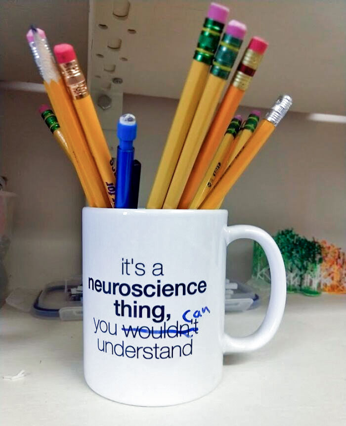 My Favorite Professor Turned This Gatekeeping Mug Into An Encouraging Mug