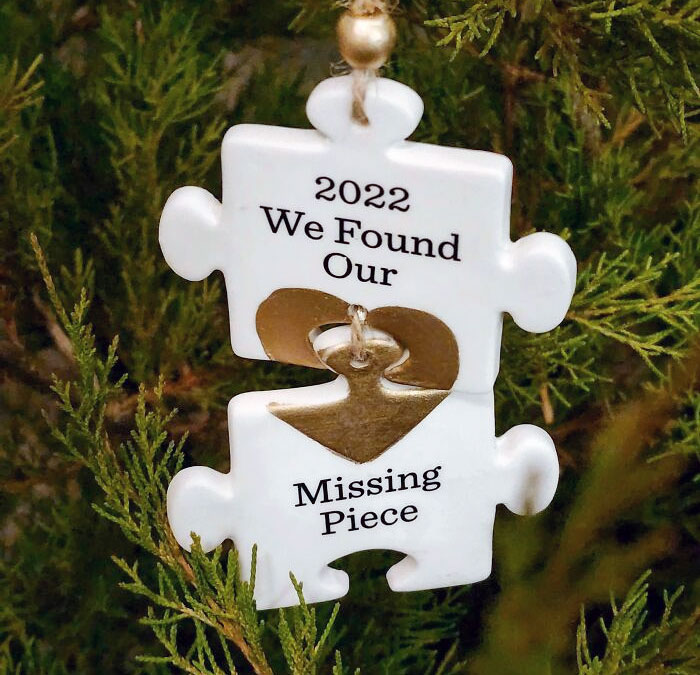 I Was Orphaned Early This Year. My Teacher Is Starting The Adoption Process. Here's An Ornament She Got For Our New Family. I Thought It Was Wholesome