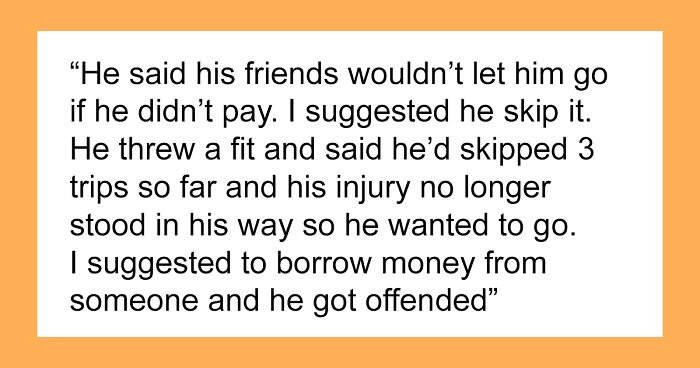 Husband Sees Wife’s New AC, Says He Deserves A Trip With His Buddies If She Has That Kind Of Money