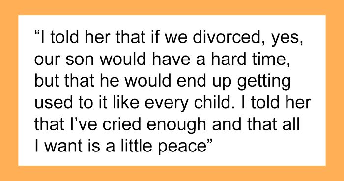“And Why Should I Care?”: Husband Leaves Wife And Son, Says He Has To Put Himself First
