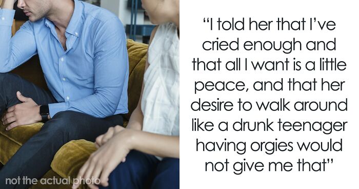 “And Why Should I Care?”: Husband Leaves Wife And Son, Says He Has To Put Himself First