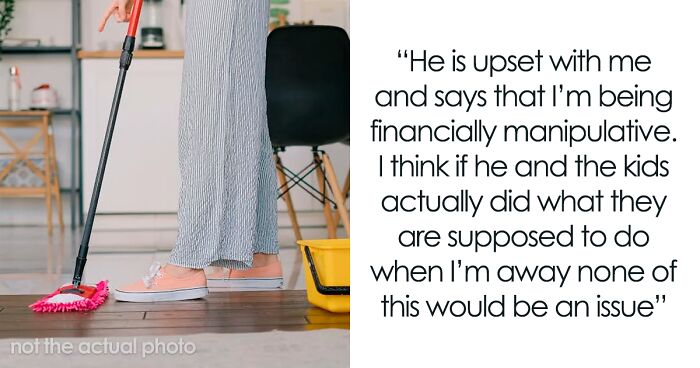 Woman Done With Living In Filth, Hires Housemaid, Gives Husband An Ultimatum When He Protests