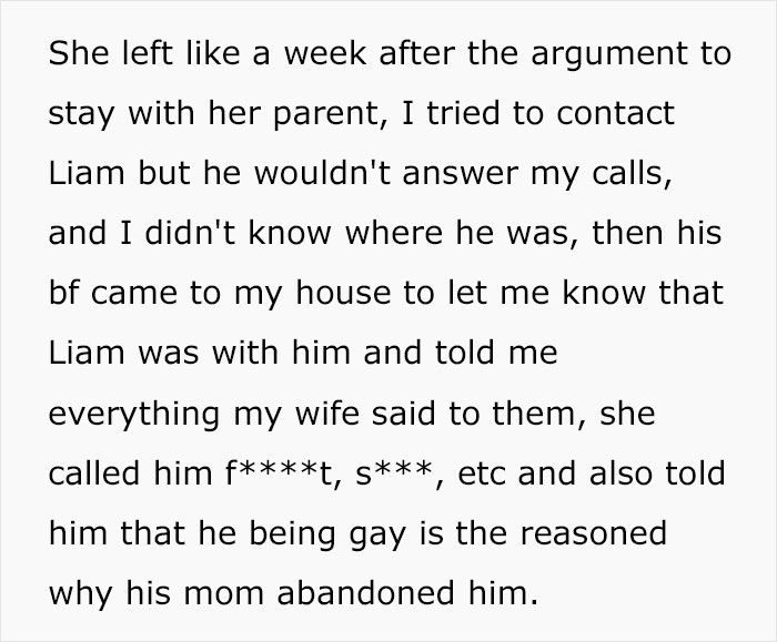 Man Hugs And Kisses Gay Son, Angers Homophobic Wife Man Hugs And Kisses Gay Son, Angers Homophobic Wife