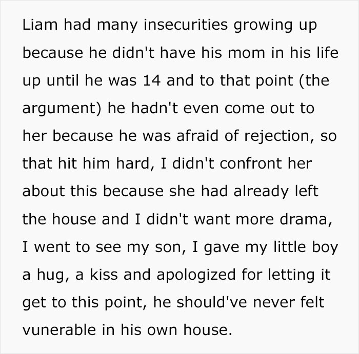 Man Hugs And Kisses Gay Son, Angers Homophobic Wife Man Hugs And Kisses Gay Son, Angers Homophobic Wife