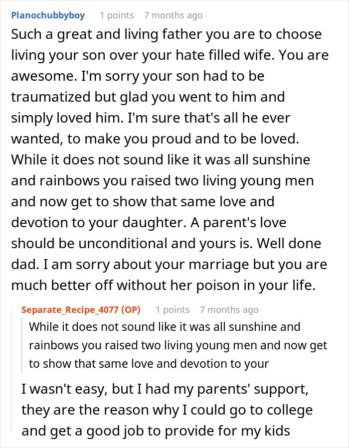 Man Hugs And Kisses Gay Son, Angers Homophobic Wife Man Hugs And Kisses Gay Son, Angers Homophobic Wife