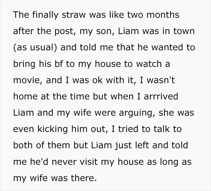 Man Hugs And Kisses Gay Son, Angers Homophobic Wife Man Hugs And Kisses Gay Son, Angers Homophobic Wife
