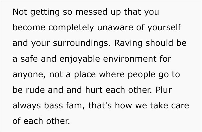 “Have Some Respect”: Mom Vents About Her Experience Of Bringing A Baby To A Rave, Gets Dragged “Have Some Respect”: Mom Vents About Her Experience Of Bringing A Baby To A Rave, Gets Dragged