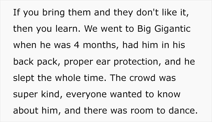 “Have Some Respect”: Mom Vents About Her Experience Of Bringing A Baby To A Rave, Gets Dragged “Have Some Respect”: Mom Vents About Her Experience Of Bringing A Baby To A Rave, Gets Dragged