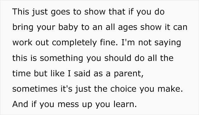“Have Some Respect”: Mom Vents About Her Experience Of Bringing A Baby To A Rave, Gets Dragged “Have Some Respect”: Mom Vents About Her Experience Of Bringing A Baby To A Rave, Gets Dragged