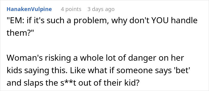 “Why Don’t YOU Handle Them?”: Mom Fails To Control Her Kids, Regrets It When Security Shows Up