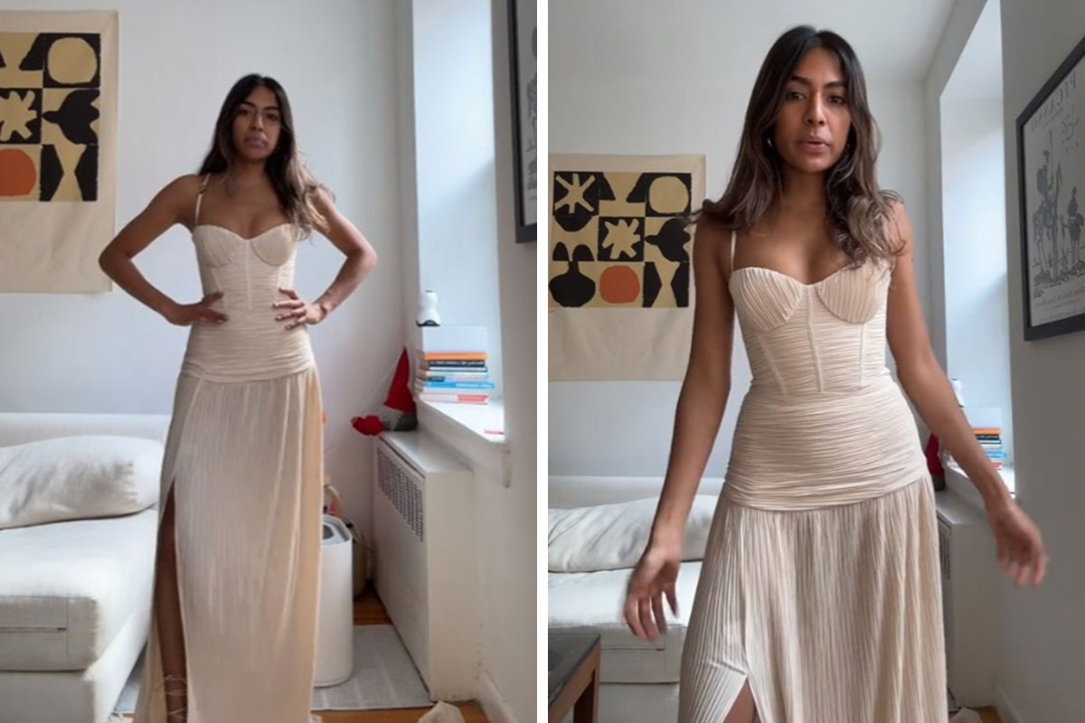 “I Need Your Help”: Woman Sparks Debate After Showing Tan Dress She Planned To Wear To A Wedding