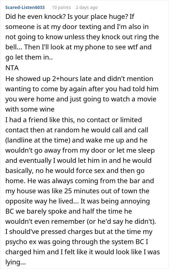 Guy Livid After GF Ignored Him Calling To Be Let Inside At 3 AM Because She Was Asleep Guy Livid After GF Ignored Him Calling To Be Let Inside At 3 AM Because She Was Asleep