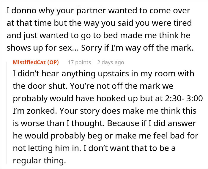 Guy Livid After GF Ignored Him Calling To Be Let Inside At 3 AM Because She Was Asleep Guy Livid After GF Ignored Him Calling To Be Let Inside At 3 AM Because She Was Asleep
