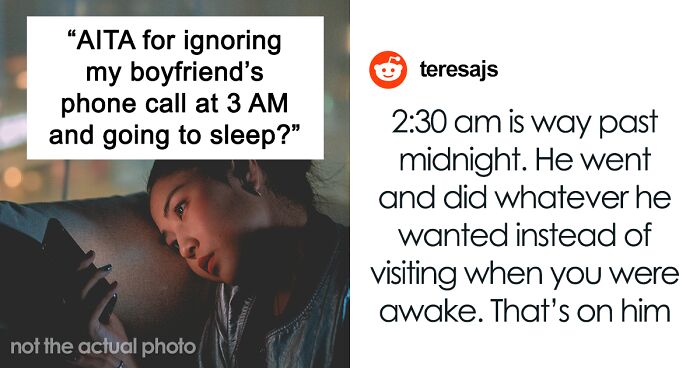Guy Livid After GF Ignored Him Calling To Be Let Inside At 3 AM Because She Was Asleep