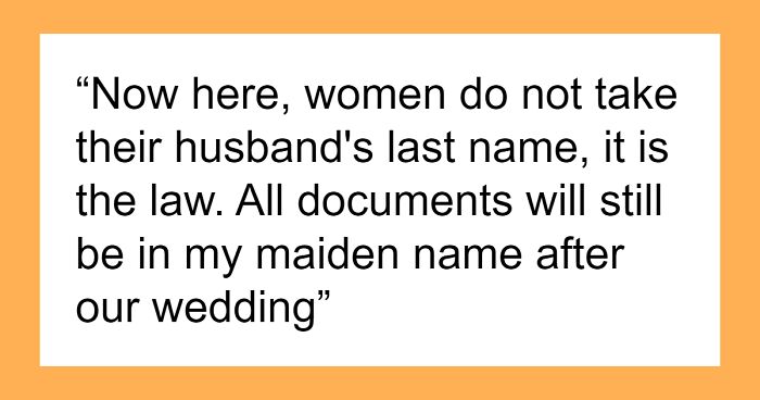 In-Laws Create Chaos In Family As They Harass Their Son’s Fiancée Over Keeping Her Maiden Name