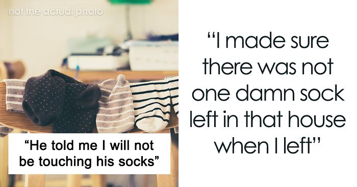 “Not One Damn Sock Left”: Woman Dumps BF After He Gets Violent, Takes Petty Revenge