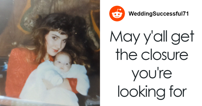 Woman Asks The Internet For Help Finding The Boy Her Mom Lost Her Life Saving 30 Years Ago
