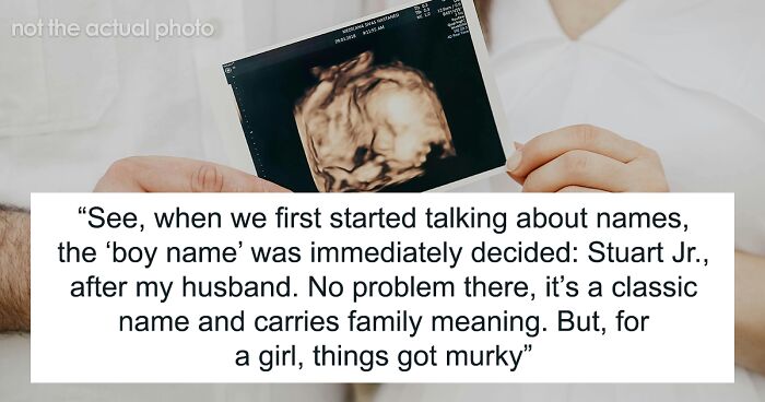 Guy Picks His Family Male Name For Future Baby, Has A Fight With Wife After It Turns Out It’s A Girl