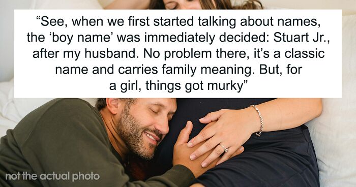 Husband Insists That Wife Name Kid Peculiar Name To Honor Family, She Is Bamboozled