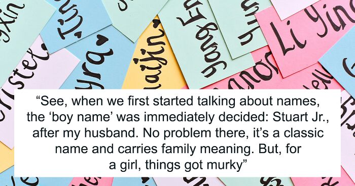 Couple Fights Over Baby Name Because Dad Wants To Name His Baby Girl After Himself