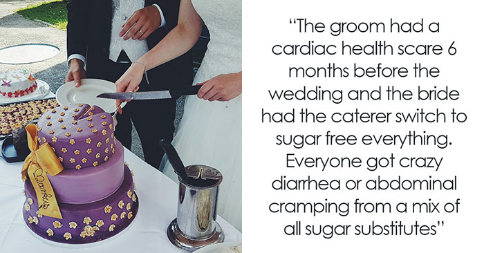 34 Times People Were Served Ridiculous Food At Weddings