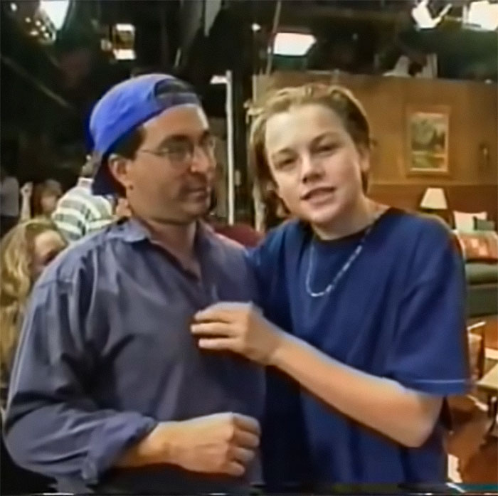 After Multiple Stars Reveal Exploitation, Disturbing Clip Surfaces Of Brian Peck With Leo DiCaprio After Multiple Stars Reveal Exploitation, Disturbing Clip Surfaces Of Brian Peck With Leo DiCaprio