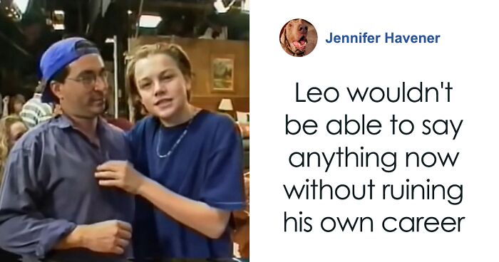 After Multiple Stars Reveal Exploitation, Disturbing Clip Surfaces Of Brian Peck With Leo DiCaprio