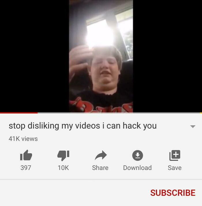 We Better Watch Out, He Can Hack Us At Any Second
