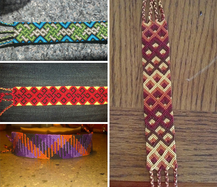 I Have A Seriously Pointless Talent In Making Extremely Intricate Friendship Bracelets. Here Are The 4 Most Recent