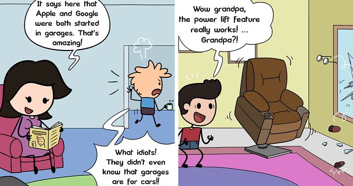 I Bring To Life Some Of My Humorous Life Experiences Through Comics (15 Pics)