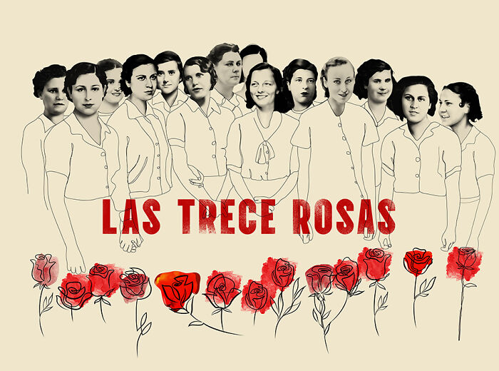 My Art Inspired By "Las Trece Rosas" (15 Pics)
