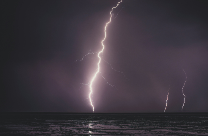 80% Of Lightning Occurs Over The Land, But The Most Extreme Lightning Happens Over The Ocean