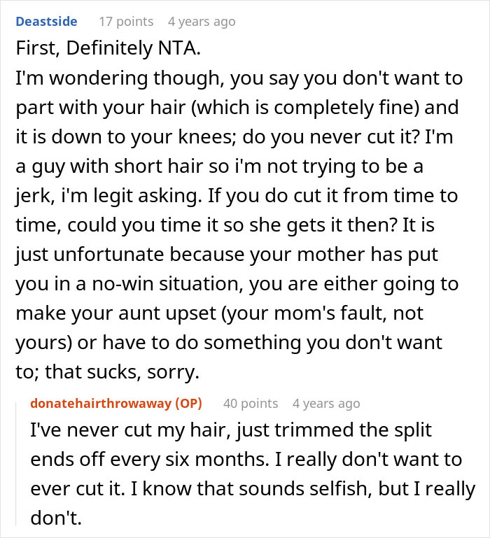 Teen Struggles To Handle The Pressure After Family Demands She Shave Her Head For Aunt Teen Struggles To Handle The Pressure After Family Demands She Shave Her Head For Aunt