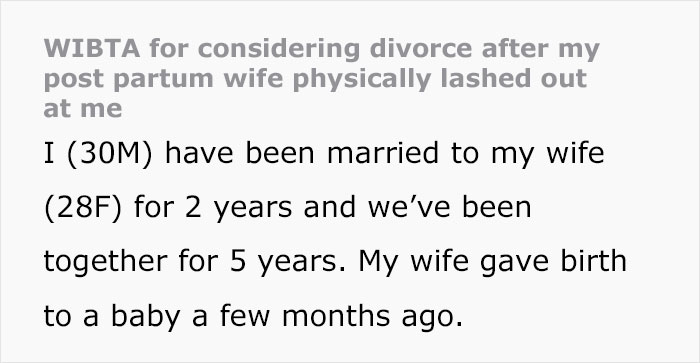 Postpartum Wife Thinks Man Is Cheating As He Came Home Later, Slaps Him So Hard He Considers Divorce Postpartum Wife Thinks Man Is Cheating As He Came Home Later, Slaps Him So Hard He Considers Divorce