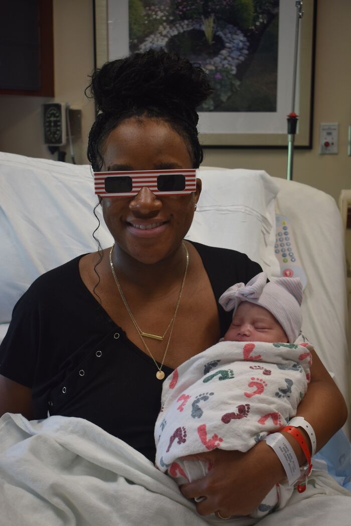 Woman Gives Birth During Solar Eclipse, Names Her Daughter After The Sun