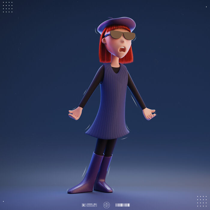 90s Nostalgia: I Recreated Characters From 'Doug' But In 3D