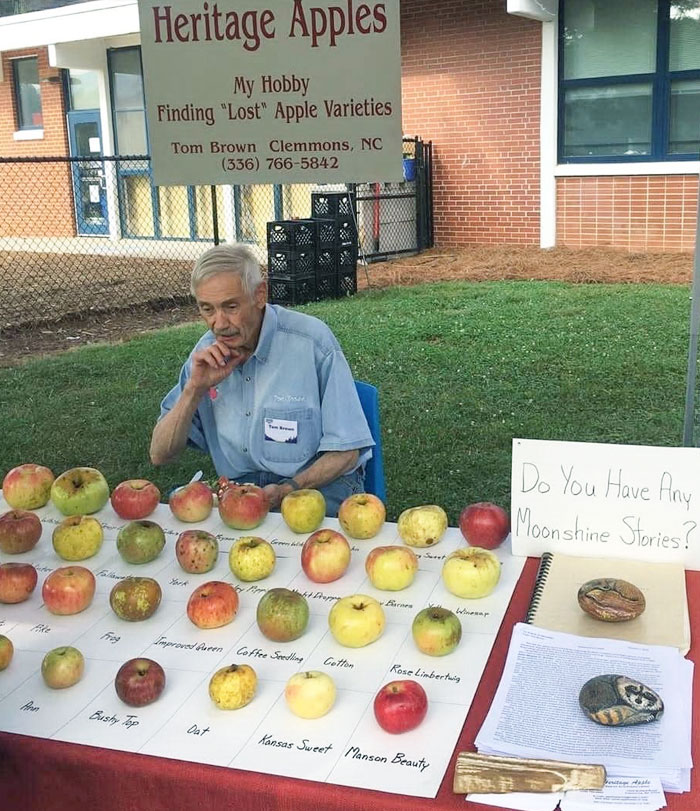 This Man’s Collection Of Lost Apple Varieties