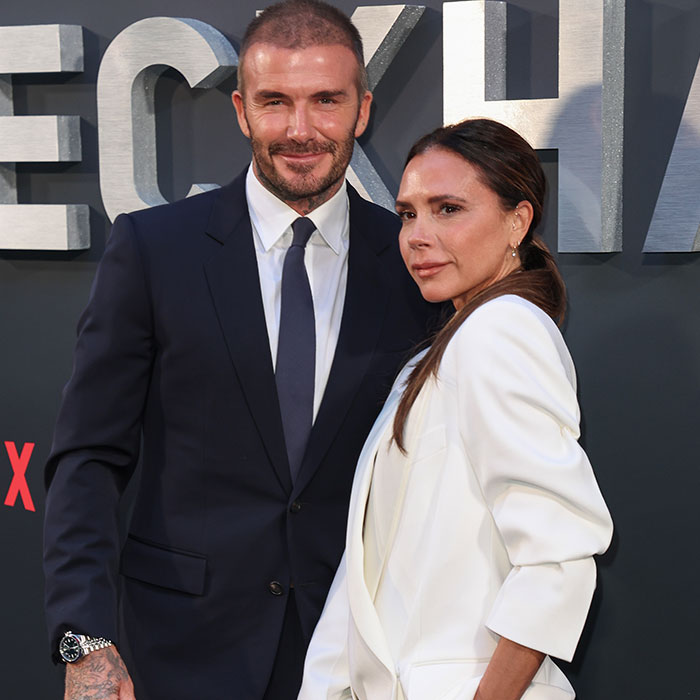 David Beckham Shares Never-Before-Seen Pics From Life With Victoria Beckham On Her 50th Birthday