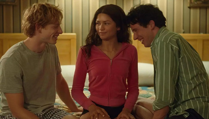 "I Felt Very Lucky": Zendaya Says She “Loved” Filming Steamy Scene In New Film "Challengers"