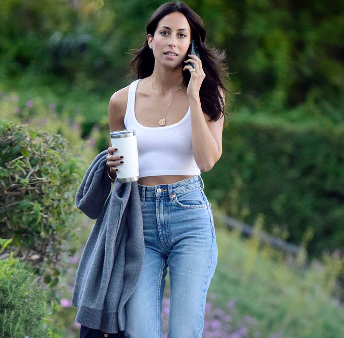 Details Emerge About Brad Pitt’s Girlfriend After She Stuns In New Pics Following Modeling Gig Details Emerge About Brad Pitt’s Girlfriend After She Stuns In New Pics Following Modeling Gig