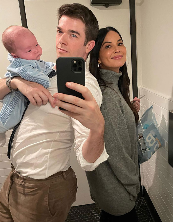 Olivia Munn Gets Emotional About Her Mastectomy: “All You Want To Do Is Pick Up Your Baby” Olivia Munn Gets Emotional About Her Mastectomy: “All You Want To Do Is Pick Up Your Baby”