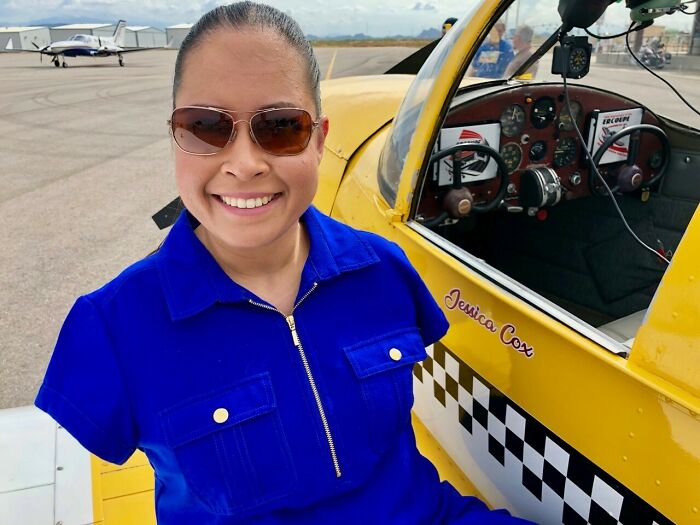 “There Were A Lot Of Doubters” Woman Proves Everyone Wrong After Getting Her Pilot License