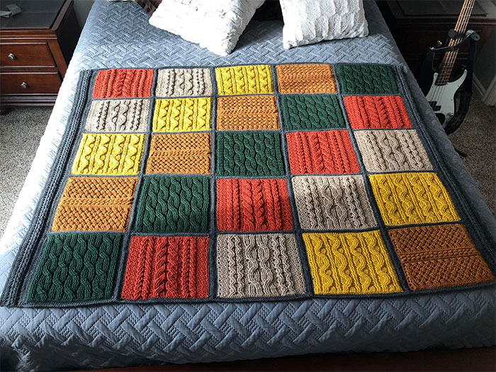 I Survived Cable Crochet!