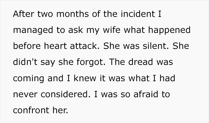 Man Rushes To The Hospital After His Wife Has A Heart Attack, Finds His “Friend” There Man Rushes To The Hospital After His Wife Has A Heart Attack, Finds His “Friend” There