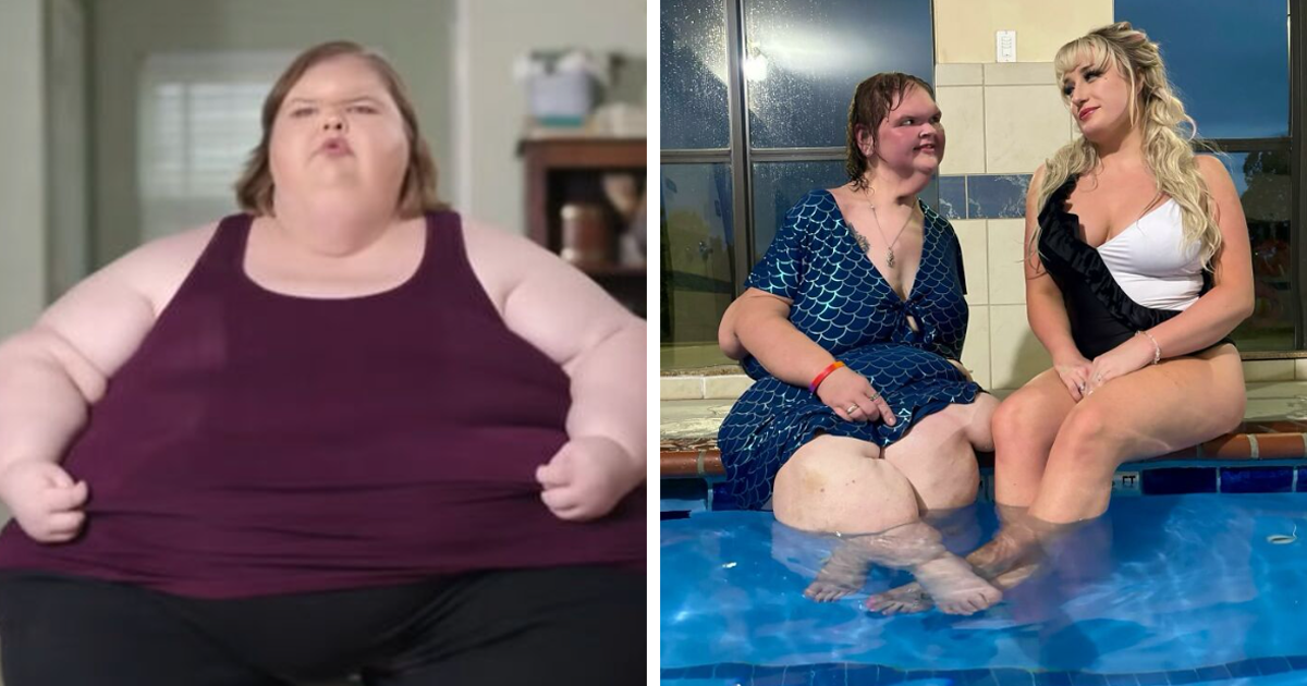 1000-lb Sisters Star Tammy Slaton Leaves Fans Stunned In Swimsuit After 440- Pound Weight Loss | Bored Panda