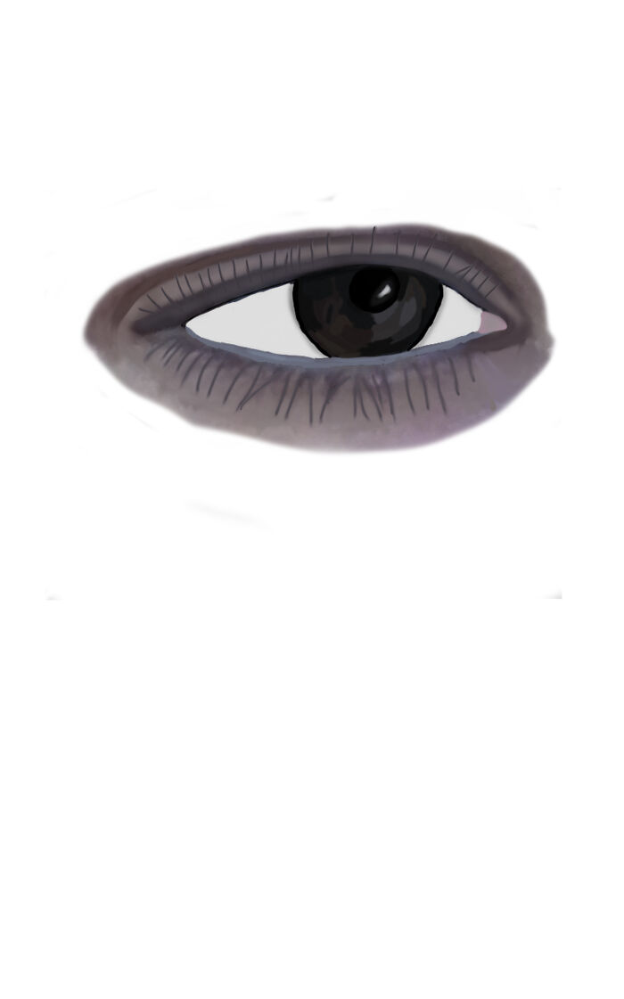 My First Eye Drawing.tell Me What You Think